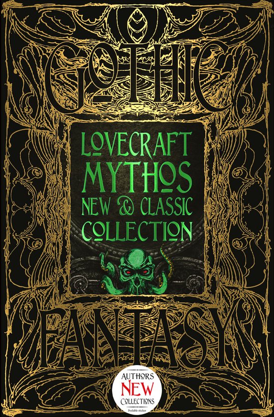 Lovecraft Mythos New & Classic Collection - cover