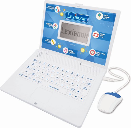 ordinateur portable éducatif Power Kid bilingue français et anglais