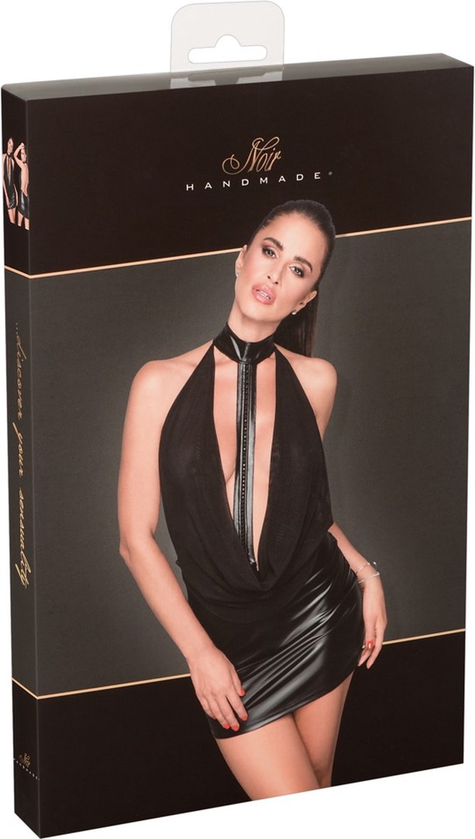 Jurk Transparent XL
