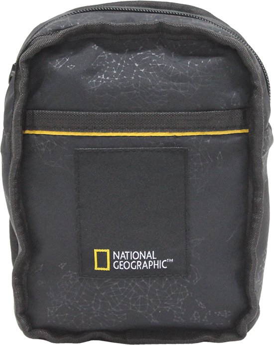 National Geographic Transform Small RPET Sac à bandoulière N13203 Kaki / 13 x 8 x 18 cm