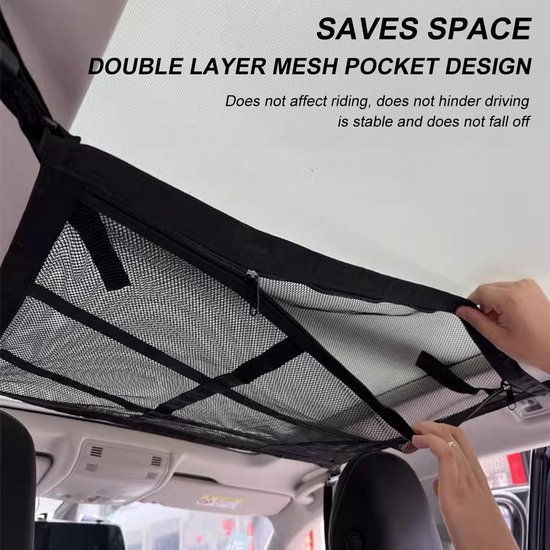 Amiss Cargo Net Stretchable, Car Exterior Accessories, Adjustable Amiss Cargo Net Stretchable, Car Exterior Accessories, Adjustable