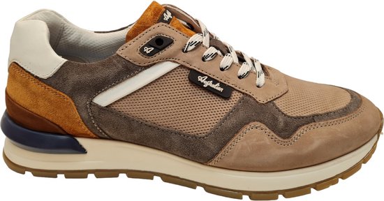 Australian Novecento Lage sneakers - Heren - Taupe - Maat 48