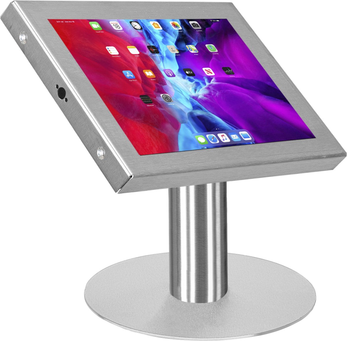 Tablet tafelstandaard Securo XL voor 13-16 inch tablets - RVS