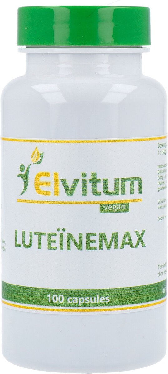 Goedkoopste Elvitaal Luteïnemax 100 V-caps