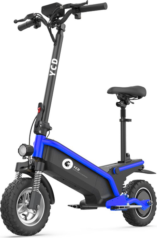 YCD - C5 - OFF-ROAD - TRUE BLUE - E-STEP - ZADEL | bol