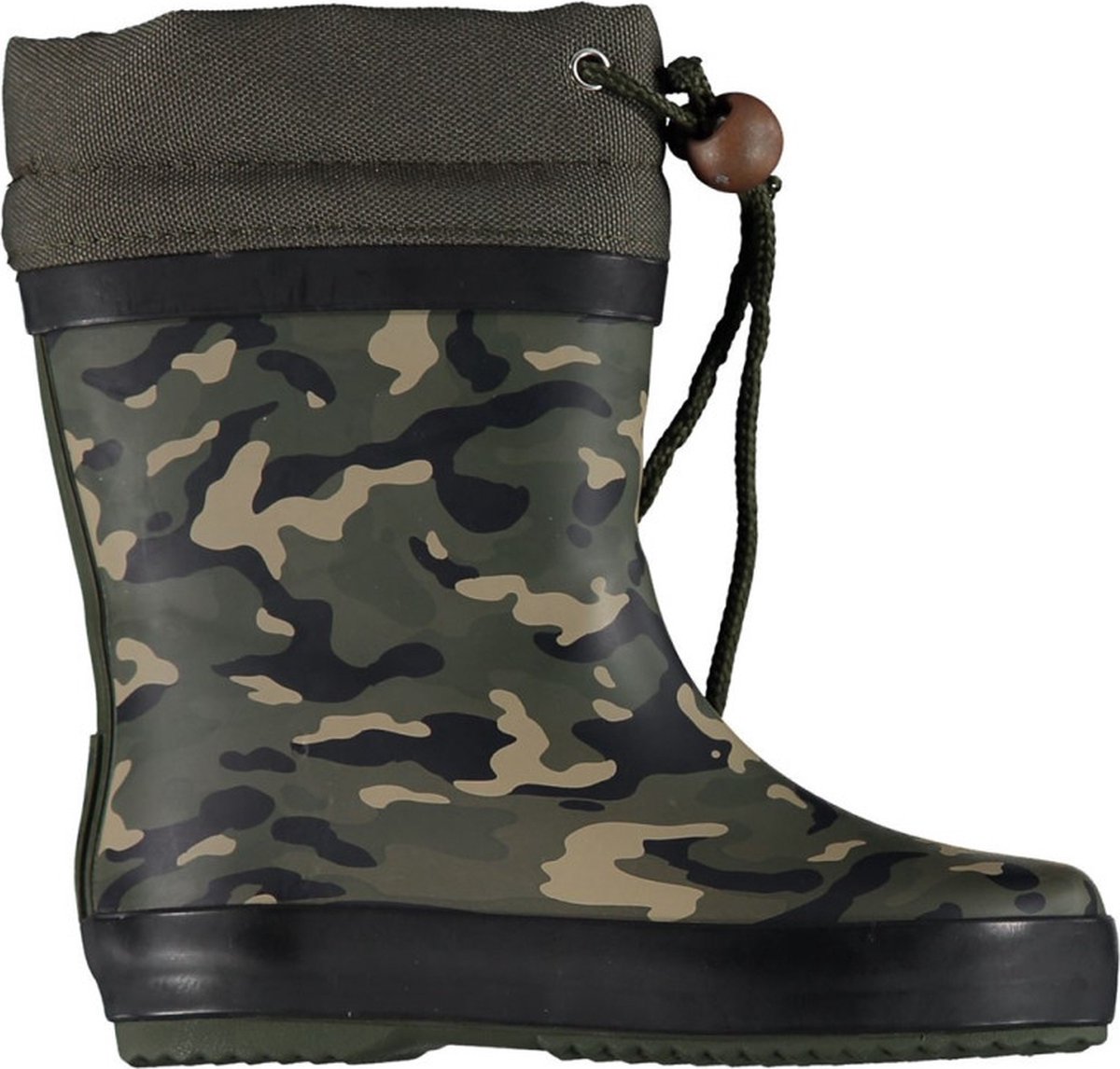 Xqboots Jongenslaars Gevoerd Camouflage - Laarzen - 25/26