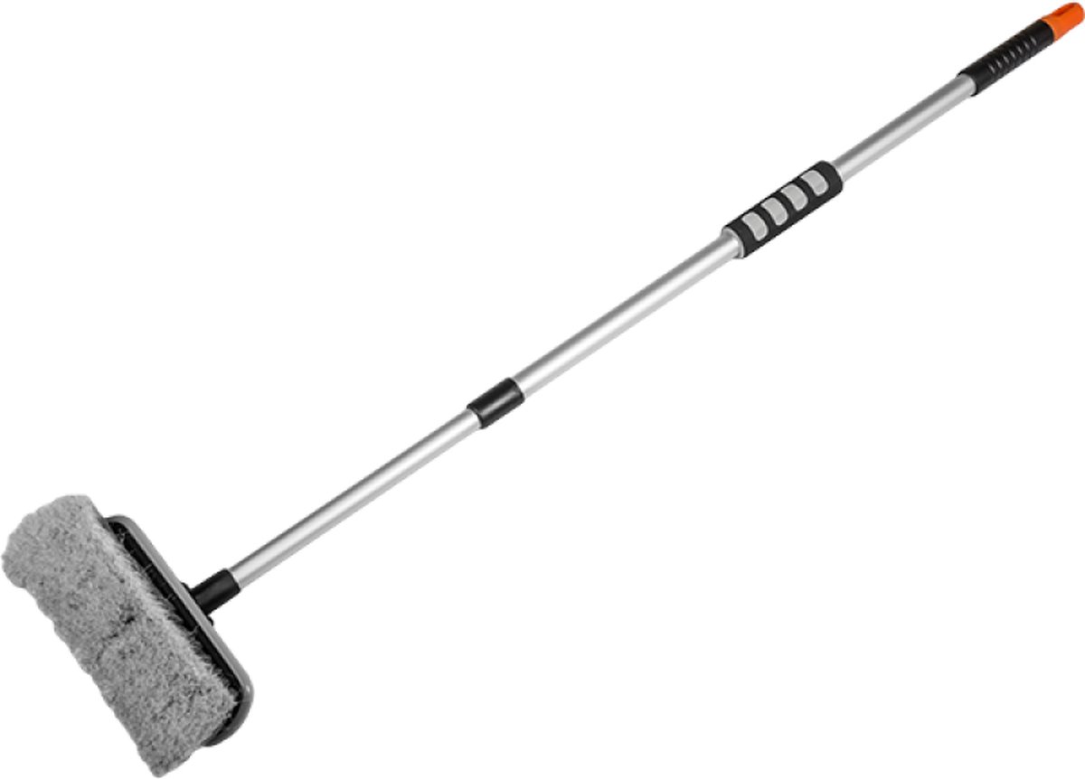 Goedkoopste Wasborstelset - wasborstel incl. telescopische steel 80-130cm auto / vrachtwagen