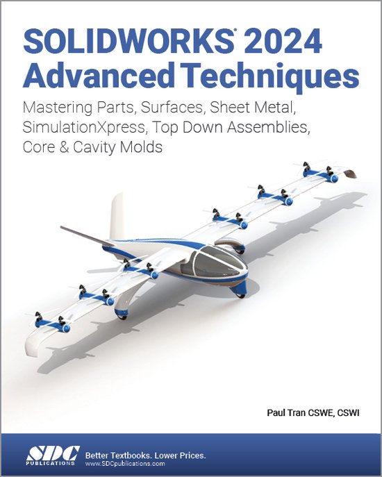 SOLIDWORKS 2024 Advanced Techniques - cover