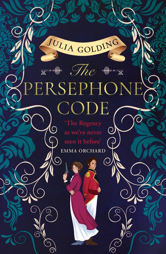 Regency Secrets-The Persephone Code - cover