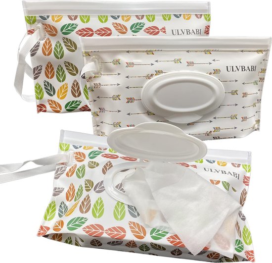 OXO TOT Houder En Dispenser Voor Vochtige Doekjes – Model Met Gewicht En PerfectPull