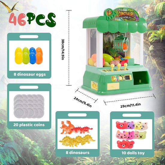 Candy grabber - Snoepmachine - Snoepautomaat - Grijpmachine - Arcade ...