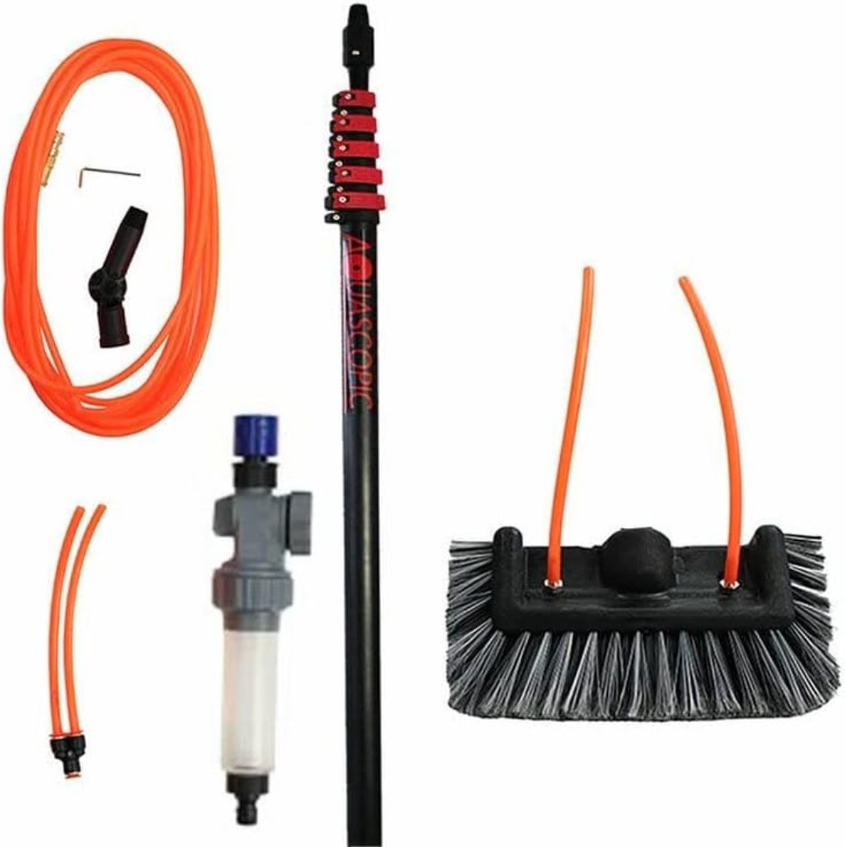 Goedkoopste Ramenwasser telescopisch - Ramenwasser met steel