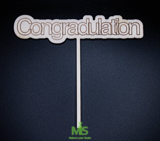 Taart Decoratie / gefeliciteerd taarttopper/ Taarttopper Verjaardag / sinterklaas /Happy Birthday Decoratie /Taart Topper Feestje/ Traktatie /Cake Topper/ gepersonaliseerde taart topper/ houten taart topper/ Happy Birthday/ congratulation