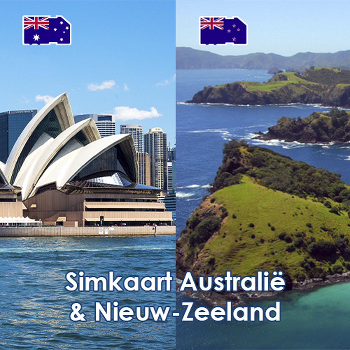InternationalSIM Data Simkaart Eswatini - 10 GB - 7 dagen