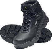 Uvex Sicherheitsschuh Stiefel 6874 Schwarz S3-43 (Weite 10)