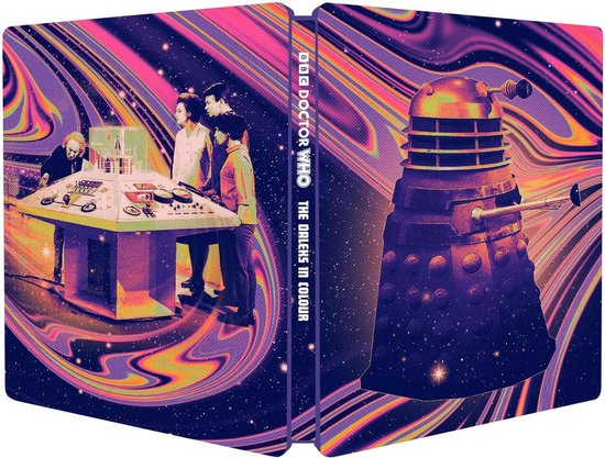 Doctor Who The Daleks in Colour - blu-ray - Steelbook - Import