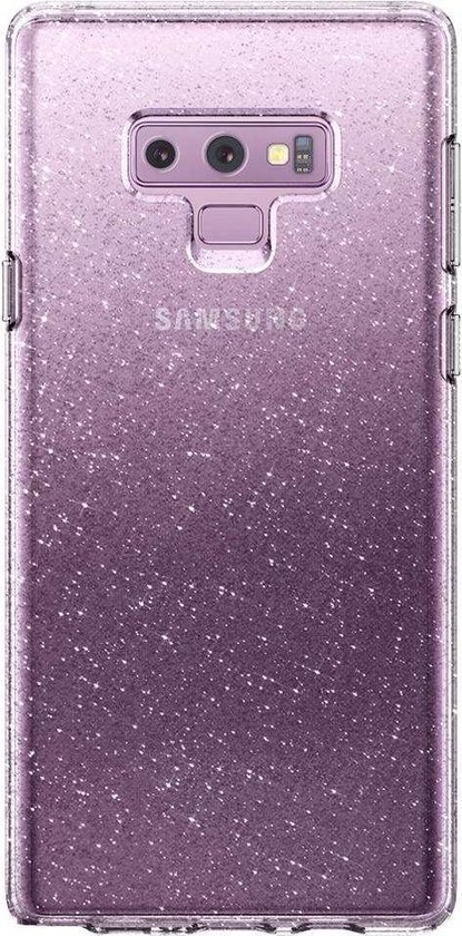 Coque Samsung Galaxy Note 9 Spigen Liquid Crystal Glitter - Transparente |  bol.com