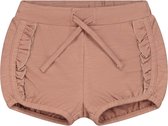 Prénatal peuter short - Meisjes - Light Taupe Brown - Maat 92