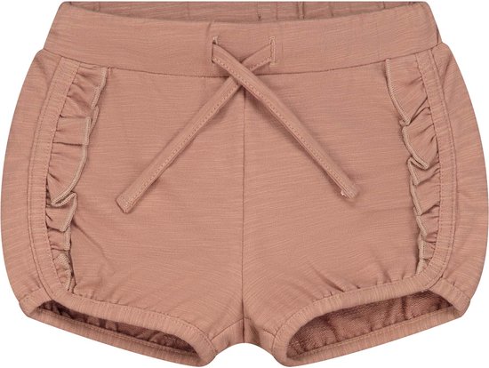 Prénatal peuter short - Meisjes - Light Taupe Brown - Maat 116