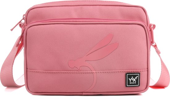 YLX Adair Crossbody Bag | Dames | Roze | Eco-vriendelijk | Duurzaam