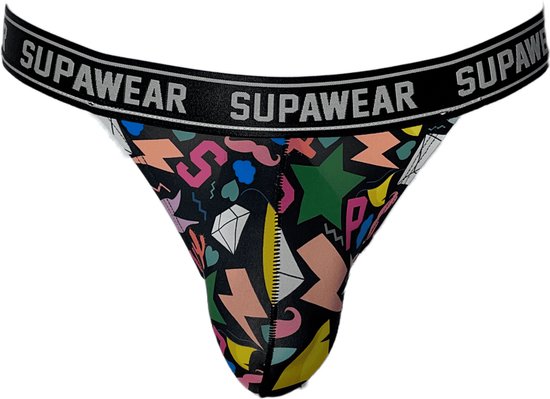 Supawear POW Jockstrap - Heren Ondergoed - Jockstrap voor Man - Mannen Jock