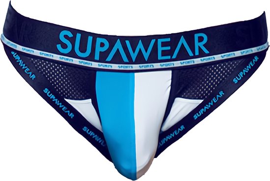 Supawear SPR Android Brief Bluejay - MAAT M - Heren Ondergoed - Slip voor Man - Mannen Slip