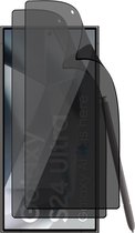 Privacy Screenprotector geschikt voor Samsung Galaxy S24 Ultra - 2x FlexGuard Screen Protector