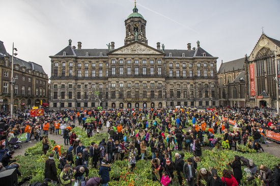 Amsterdam (Gesigneerd) - Dutch & English
