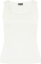 Pieces Top Pcneja Sl Top Noos Bc 17141171 Bright White Dames Maat - XXL