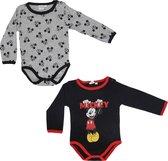 Mickey Mouse Romper 2-Pack - Maat 86/92