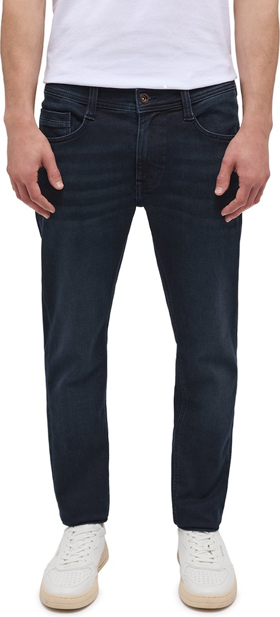 Mustang Heren Jeans Broeken slim Fit Blauw 32W / 30L Volwassenen