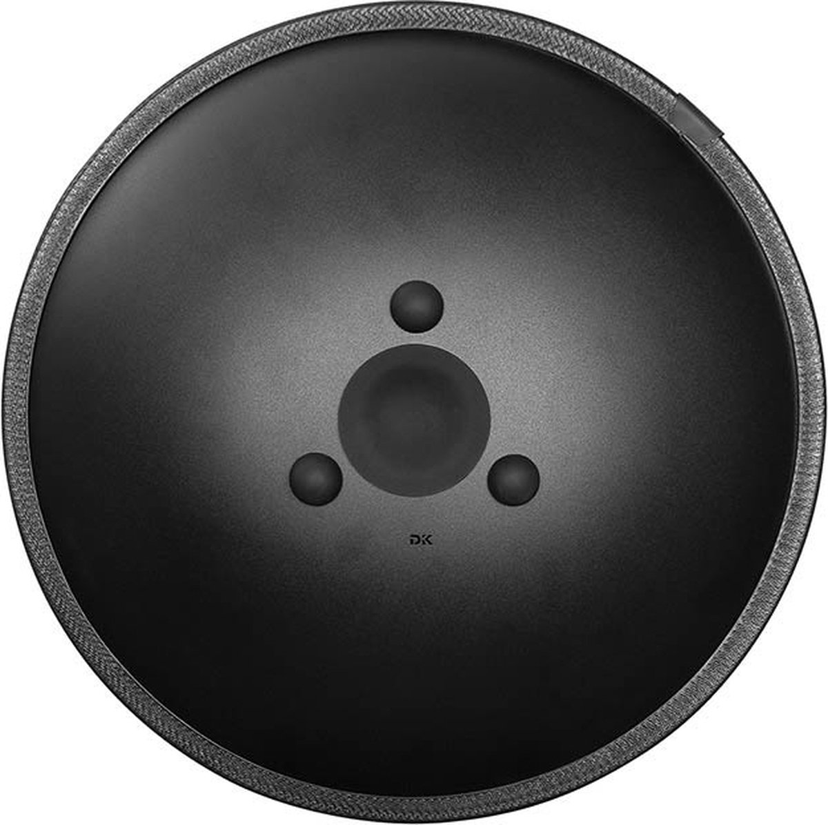 Tongue drum Sela SEL380 14 D kurd zwart incl. hoes en mallets.