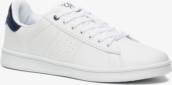 Osaga heren sneakers wit met blauw detail - Maat 43