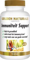 Golden Naturals Immuniteit Support (90 vegetarische capsules)