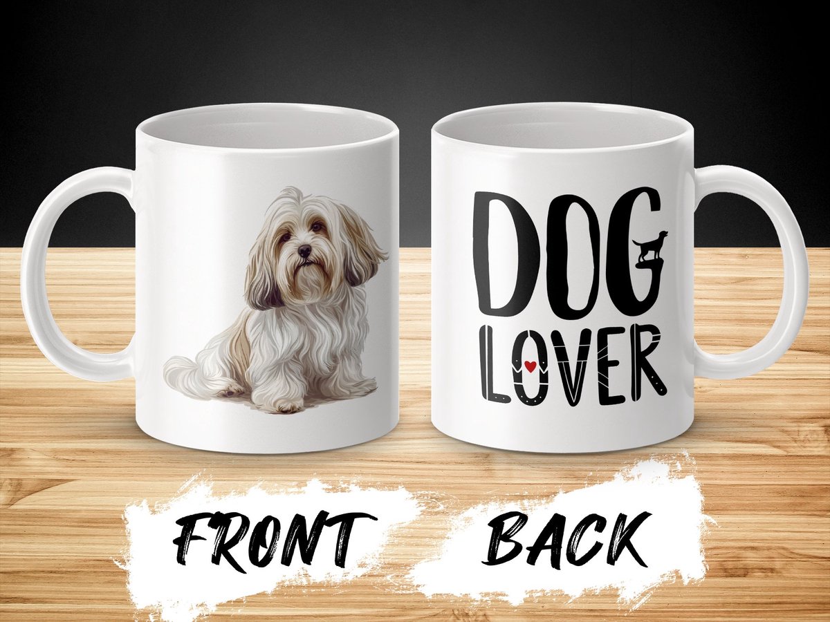 Mok Havanese dog - hond / dog lover