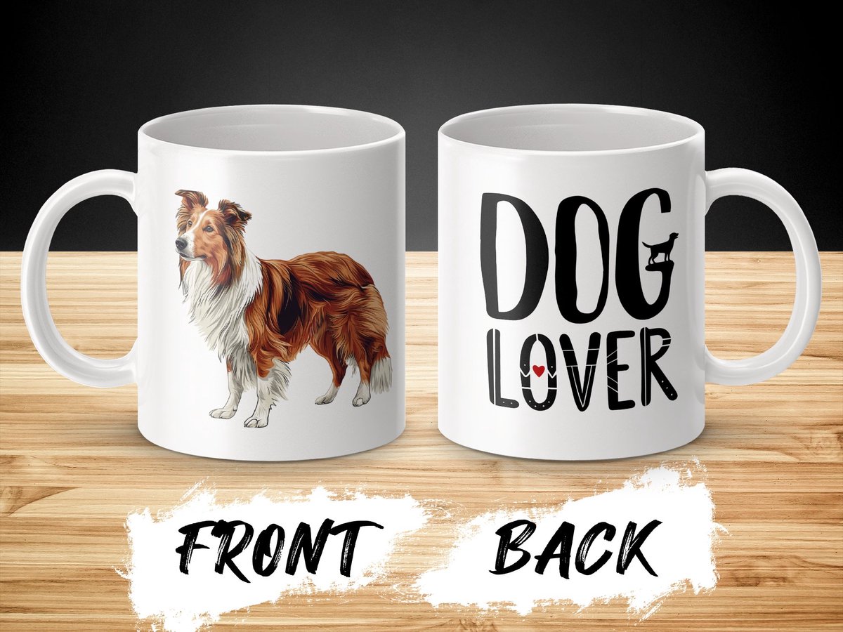 Mok Collie dog - hond / dog lover