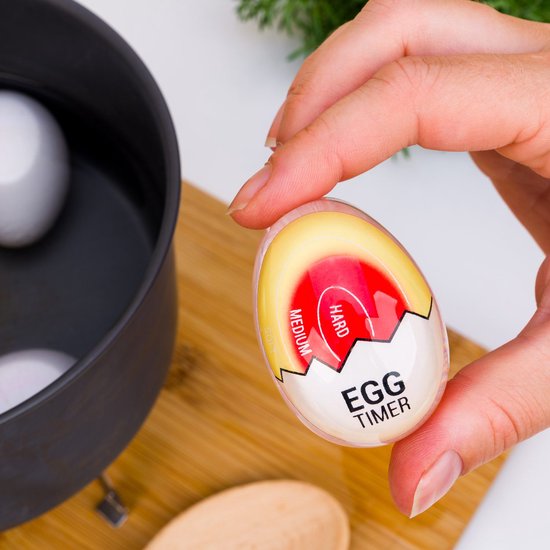 Ei timer /  Eierwekker / Egg timer / Makkelijk eieren koken - Kookwekker ei / Wekker ei / gadget - Egg Timer