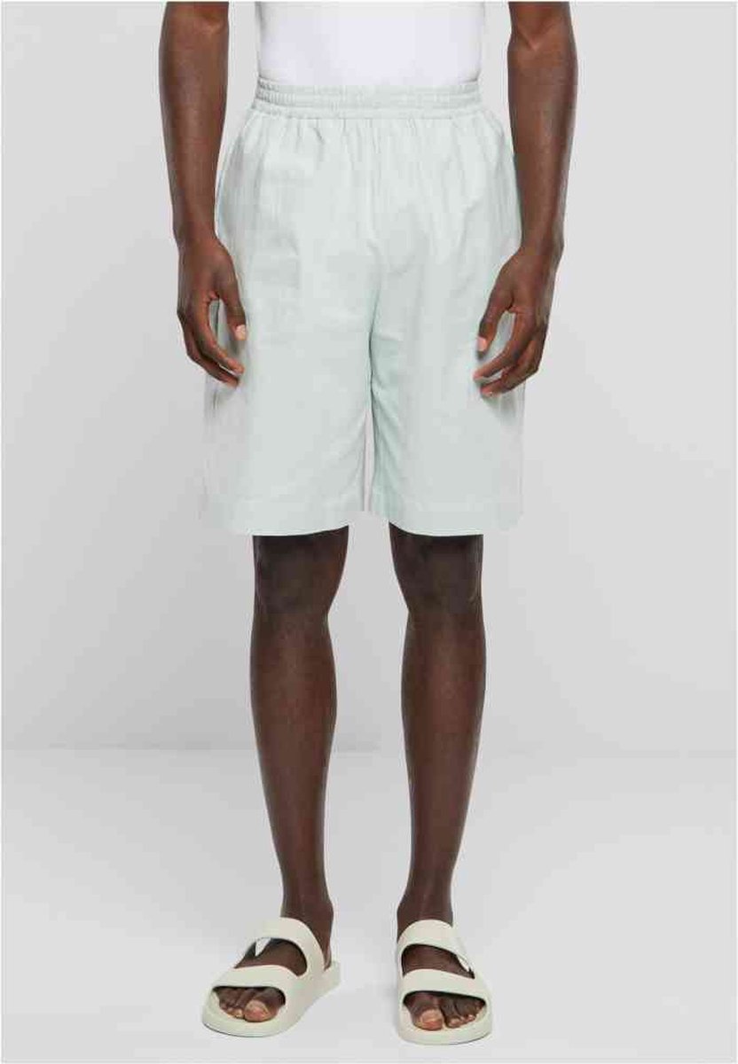 Urban Classics Wide Crepe Korte broek 5XL Mintgroen