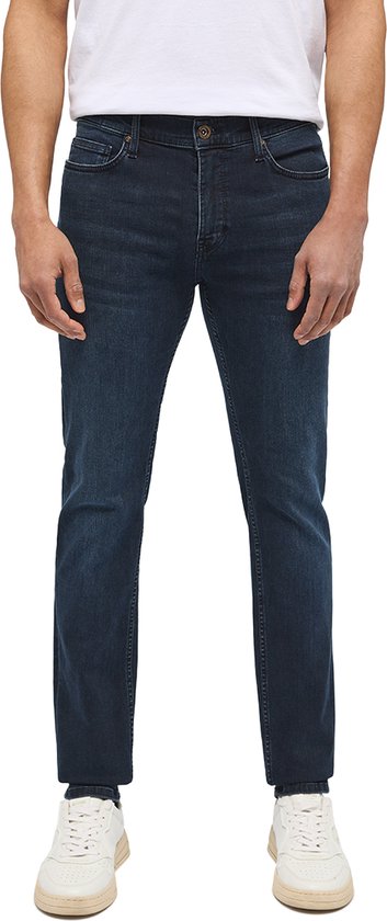 Mustang Style Frisco Skinny jeans spijkerbroek denim blue maat 30/32