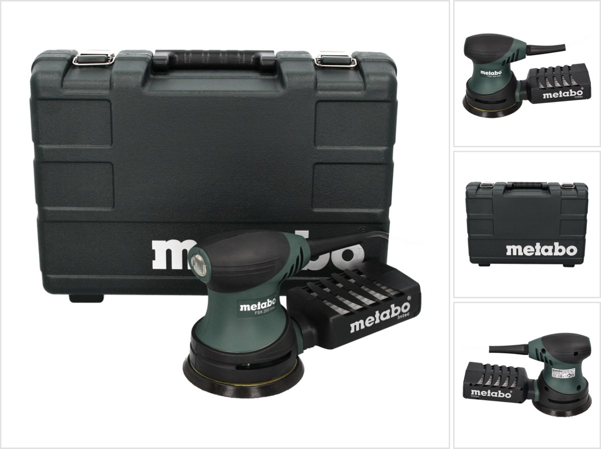 Metabo FSX 200 Intec - Excentrische schuurmachine - 240 Watt - 125 mm – foto 3