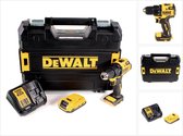 DeWalt DCD 708 D1T accuboormachine 18V 65Nm borstelloos + 1x oplaadbare accu 2.0Ah + lader + TSTAK