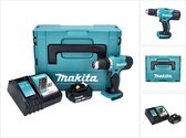 Makita DDF 453 RM1J Accuboormachine 18 V 42 Nm + 1x accu 4.0 Ah + lader + Makpac