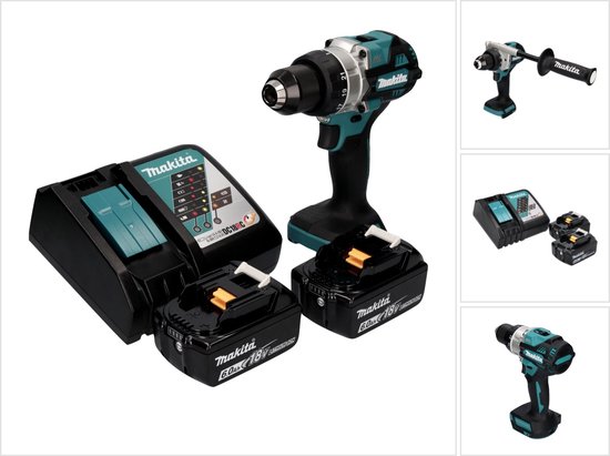 TEENO PSR 21V accuboormachine 2 lithiumbatterijen 41 accessoires professionele handschoenen