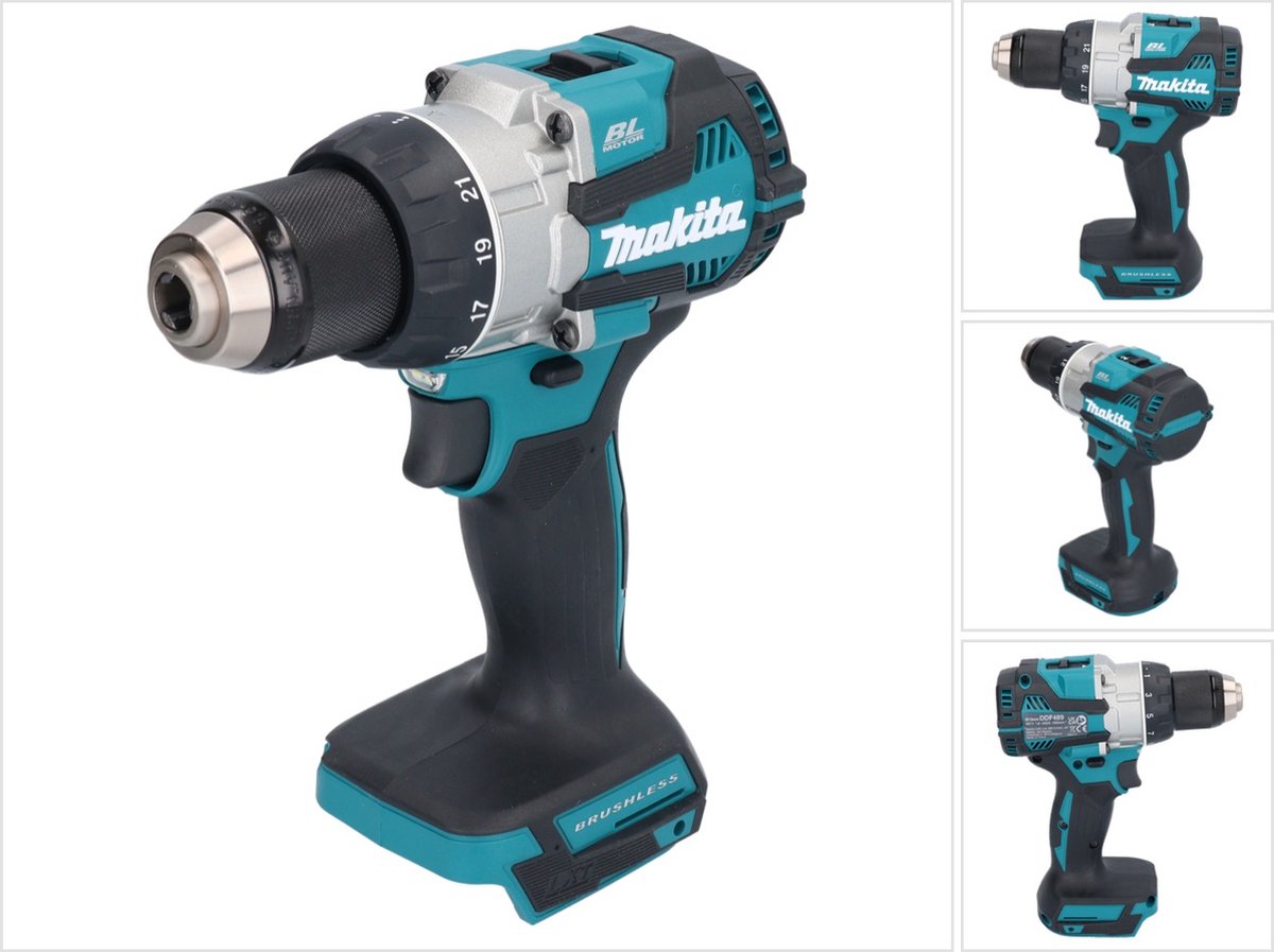 Makita DDF489Z 18V - Krachtige boormachine voor professionals thumbnail 6