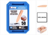 KREG Pocket-Hole pluggen massief houten pluggen gebruiksklaar 250 st. ( 5x P-PNT ) inkortbaar
