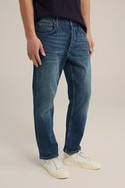 WE Fashion Heren relaxed fit jeans met comfort-stretch