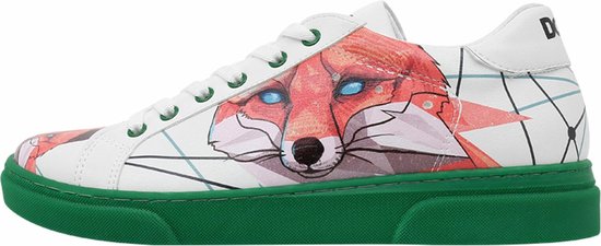 DOGO Ace Dames Sneakers - Red Fox 38