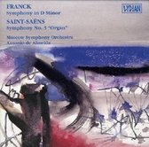Moscow Symphony Orchestra, Antonio De Ameida - Franck-Saint-Saëns: Symphonies (CD)