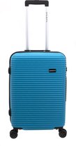 Davidt's Medium Trolley Aviator - Koffer - Azul Blauw