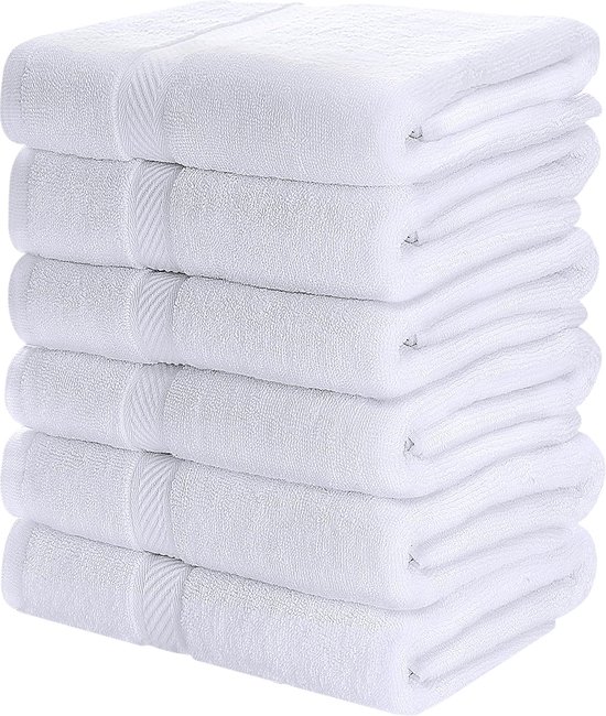 Towels - Badhanddoekenset - Katoenen Handdoeken (Pack of 6)